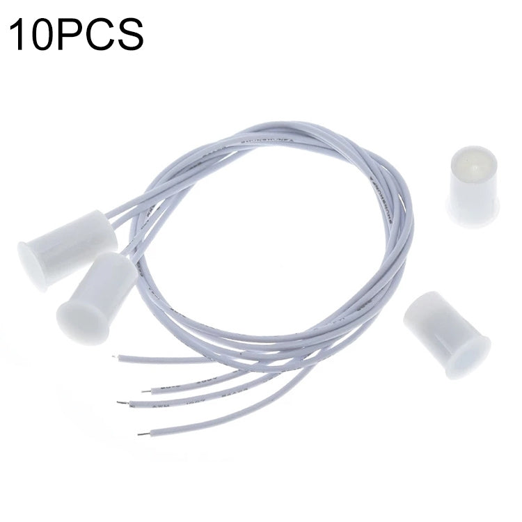 10 PCS Embedded NC Model Door Magnetic Sensor Switch, RC-33 10 PCS Embedded NC Model Door Magnetic Sensor Switch, RC-33